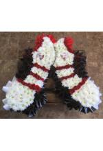 Football Boots funerals Flowers